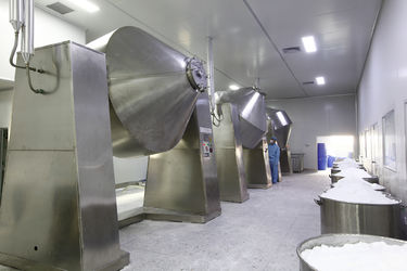 Zhuzhou Hansen Chemicals Co.,Ltd linia produkcyjna fabryki