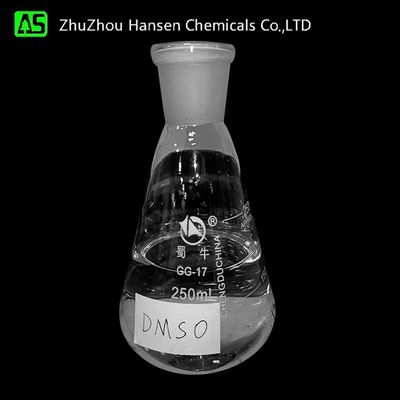 CAS 67-68-5 Dimetylosulfotlenek DMSO Wysoka czystość NLT 99,9% do polimerów leczniczych
