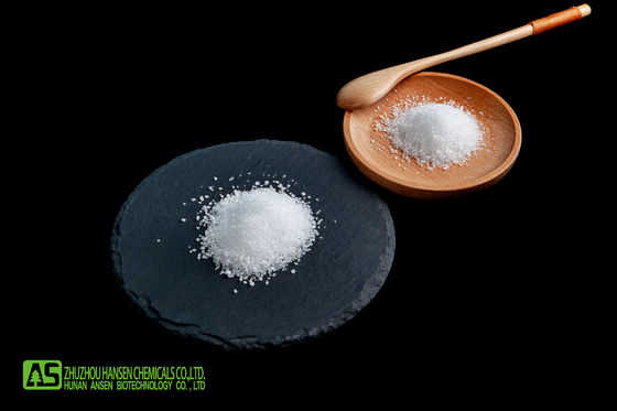 Białe czyste kryształy siarki MSM Organiczny metylosulfonylometan 0,73 g / ml Gęstość nasypowa
