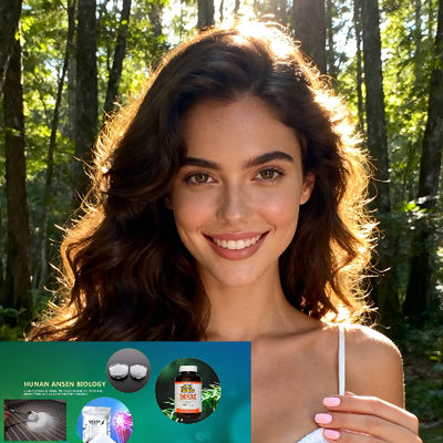 Cosmetic-Grade MSM Granules (80-200Mesh) 99.9% High-Purity Organic Sulfur Odorless White Crystal Powder  Factory Supply 